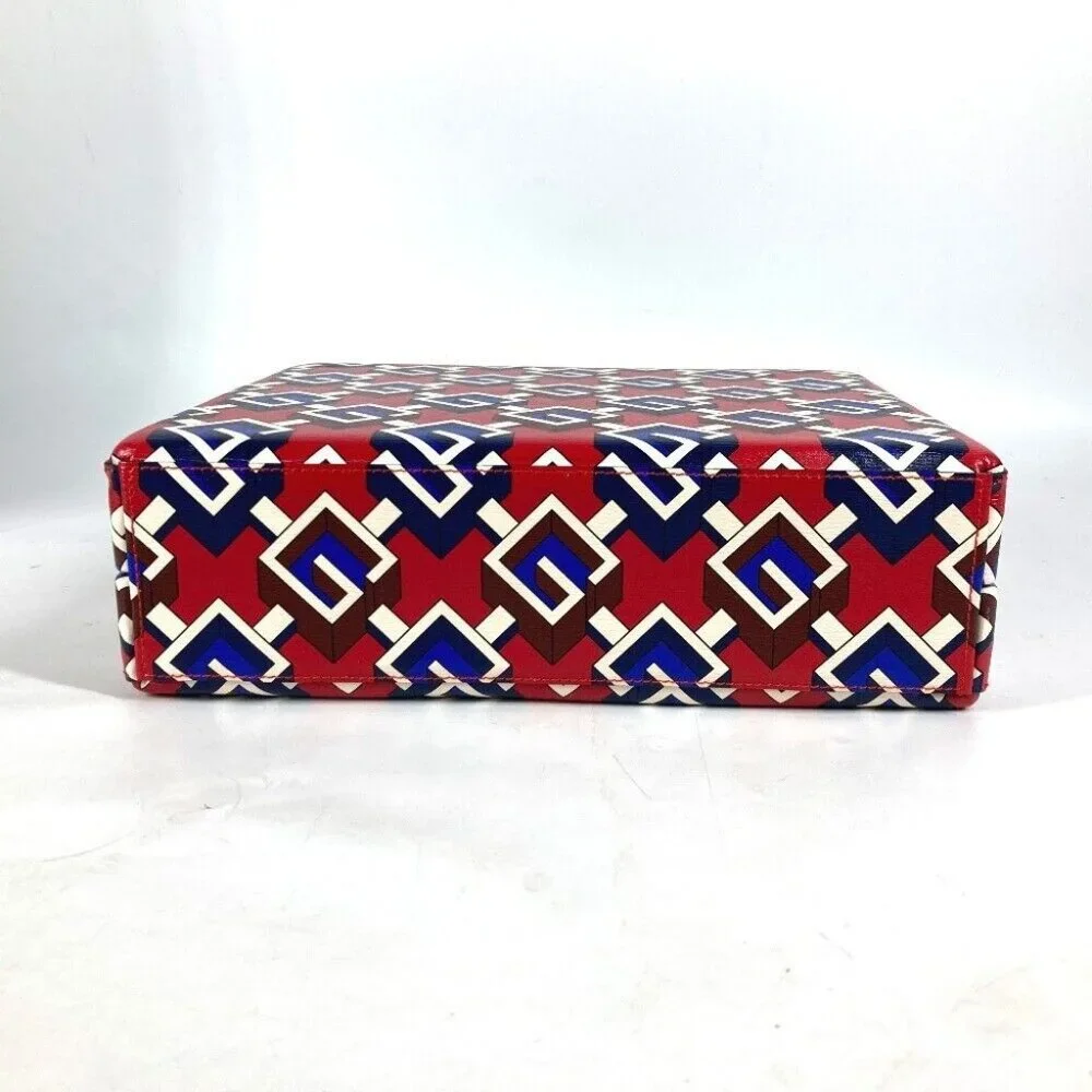 GUCCI 662474 playing cards chips Geometric G Briefcase Poker Set Dice Unused